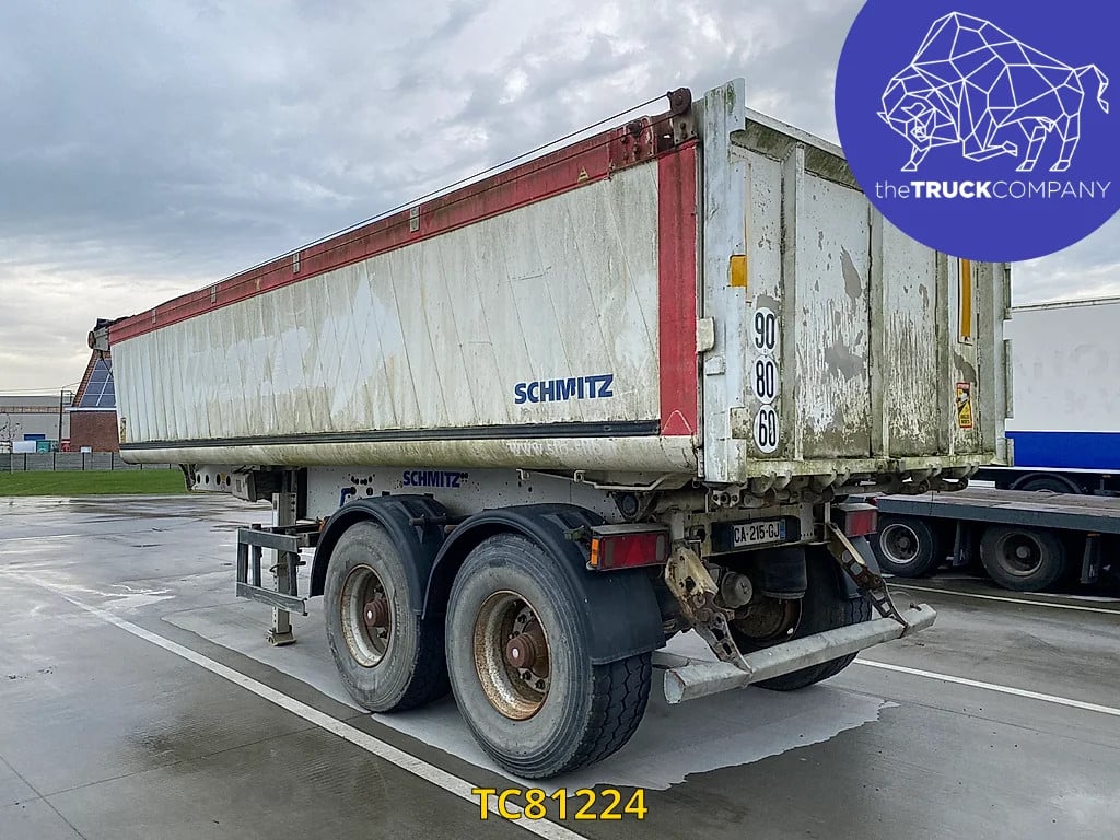 Schmitz Cargobull Tipper 2012 TC81224 Schmitz Cargobull 2012 1 Tipper trucks image 4