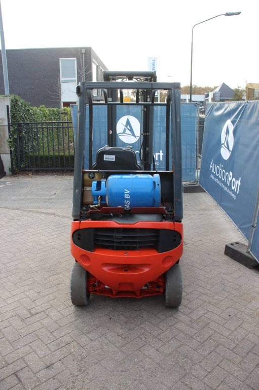 Forklift Linde H12T-03 LPG 1200kg 2001 2001 H12T-03 2001 1 Forklift image 4