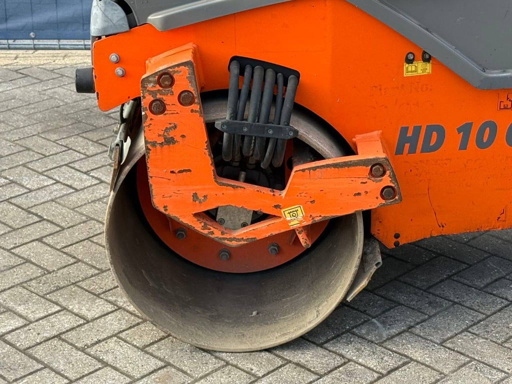Roller Hamm HD 10C VV Diesel 2017 2017 HD 10C VV 2017 1 image 12