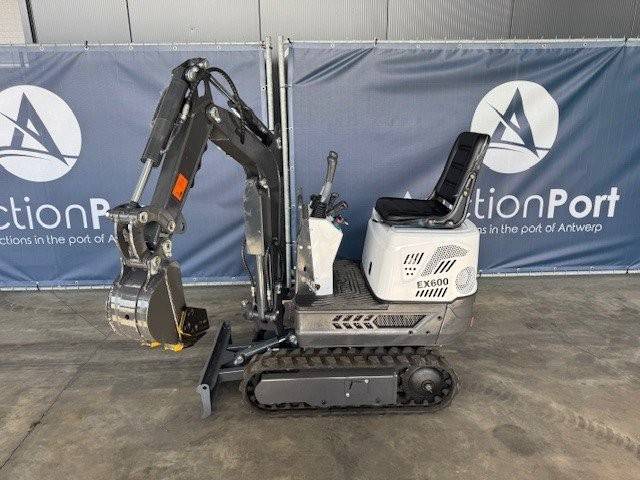 Mini Excavator EX600 Petrol 6.1kW 2025 New 2025 EX600 2025 0 image 4