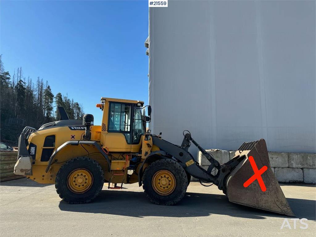 Volvo L60H Wheel Loader WATCH VIDEO 2016 21559 L60H Wheel Loader WATCH VIDEO 2016 1 Wheel Loaders image 16