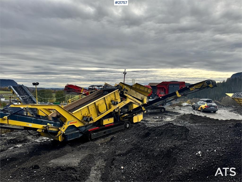 Keestrack K6 Sorter. 6150 hours. 2019 21757 Keestrack K6 Sorter. 6150 hours. 2019 1 image 10