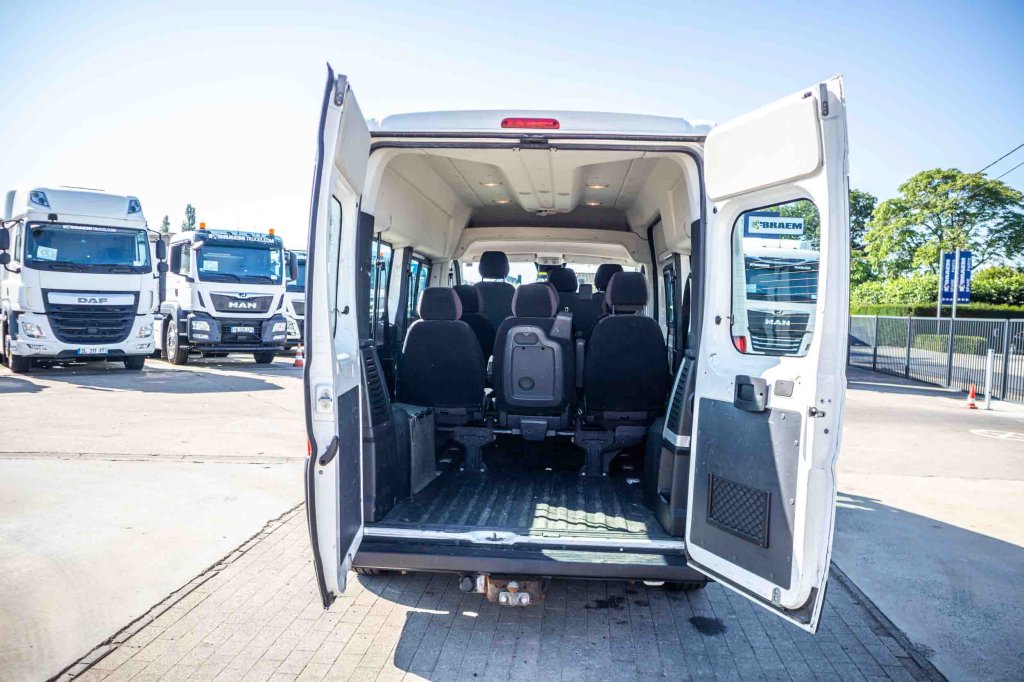 CITROEN JUMPER 2.2 HDI - 9 P. 2019 E62436 Citroën Jumper 2.2 HDI - 9 P. 2019 1 image 5