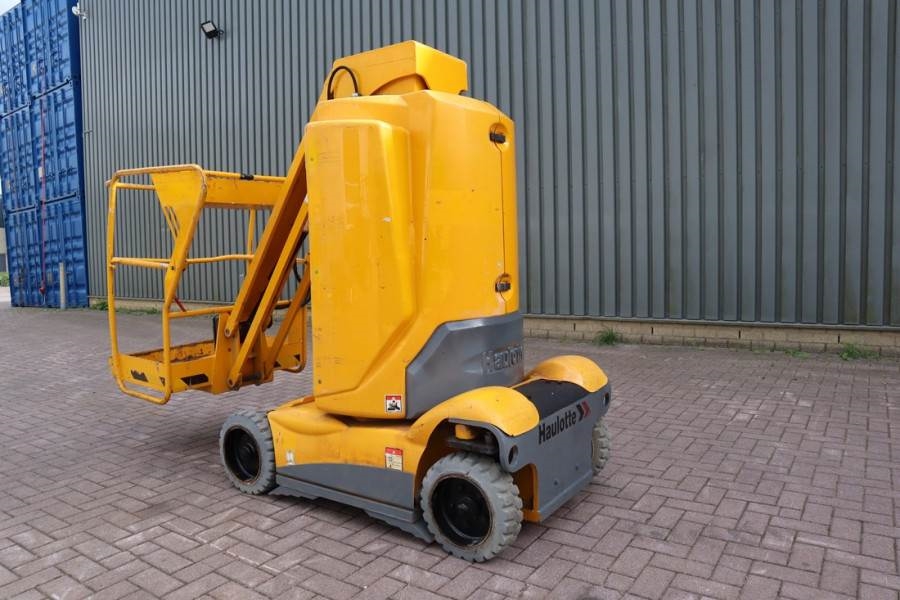 Haulotte STAR 10 Electric, 10m Working Height, 3m Reach, 20 2011 HAULOTTE - STAR 10 - 63759 STAR 10 Electric, 10m Working ...