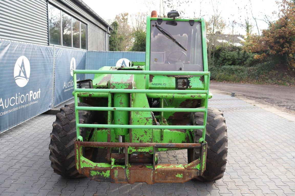 Merlo P27.7-EVS Diesel Telehandler 2700kg 7m 1995 1995 Merlo P27.7-EVS 1995 1 image 8