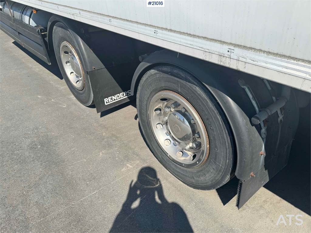 Renders Semitrailer with refrigeration unit! 2015 21016 Renders Semitrailer with refrigeration unit! 2015 1 image 13