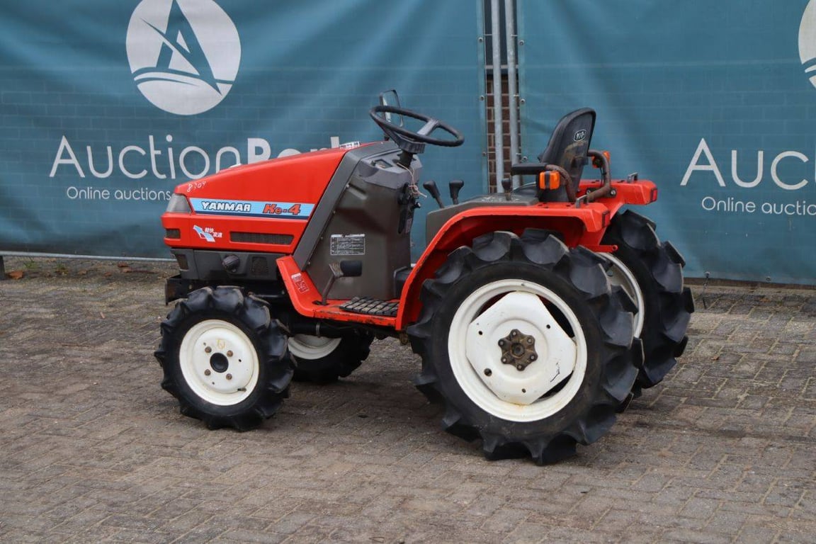 Mini tractor Yanmar Ke-4 Diesel 14.5hp Ke-4 1 Tractor Units image 3