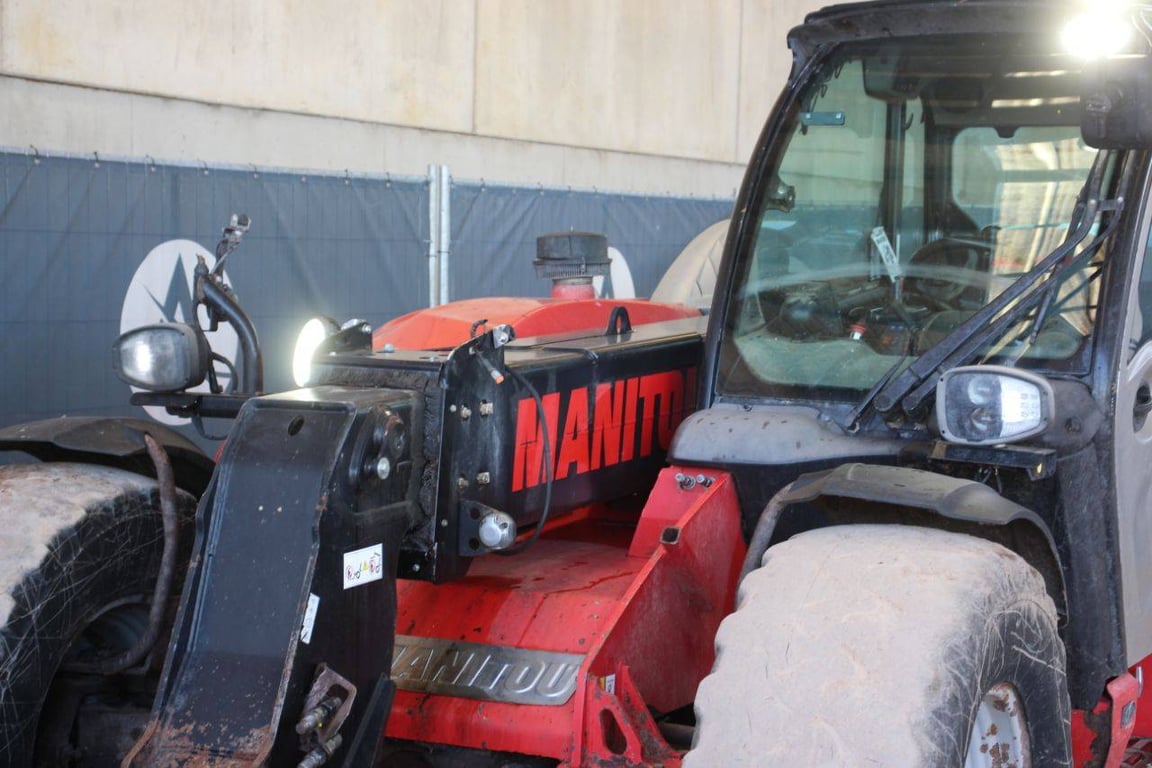 Manitou MLT 741 140 V+ Diesel 4100kg Telehandler 2018 2018 MLT 741 140 V+ 2018 1 image 10