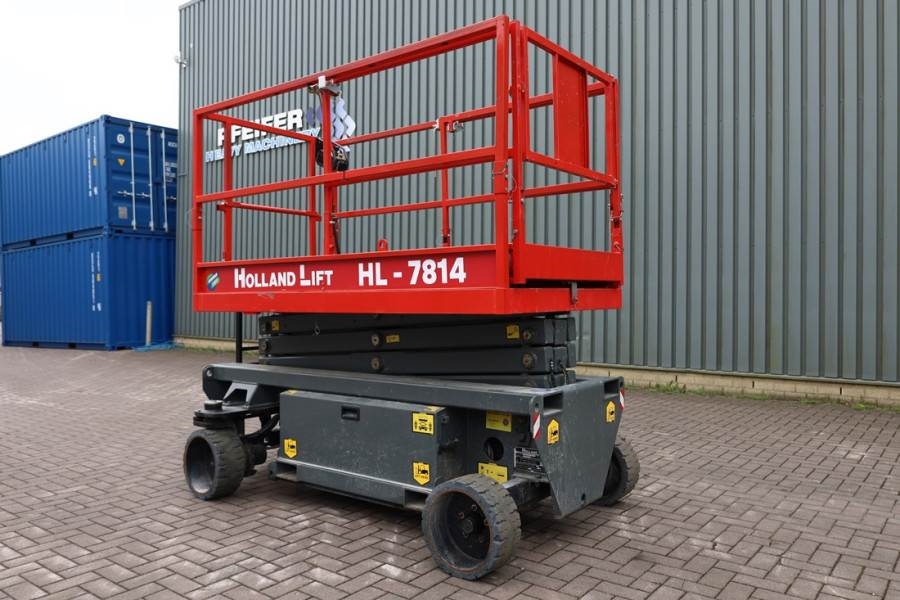Holland Lift Ecostar HL-7814 Electric, 10m Working Height, 450k 2012 HOLLAND LIFT - Ecostar HL-7814 - 63505 Holland lift E...