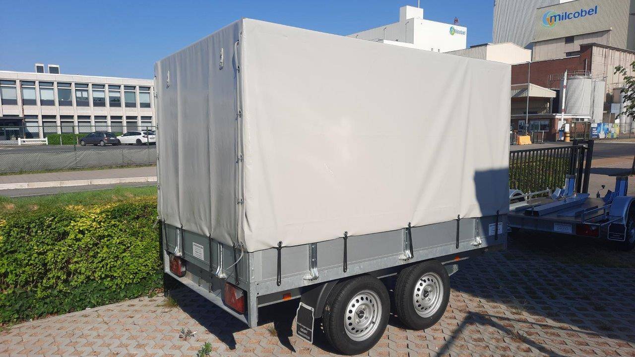 Box trailer BW 3x1.50x1.50m BW Trailer 1 image 3