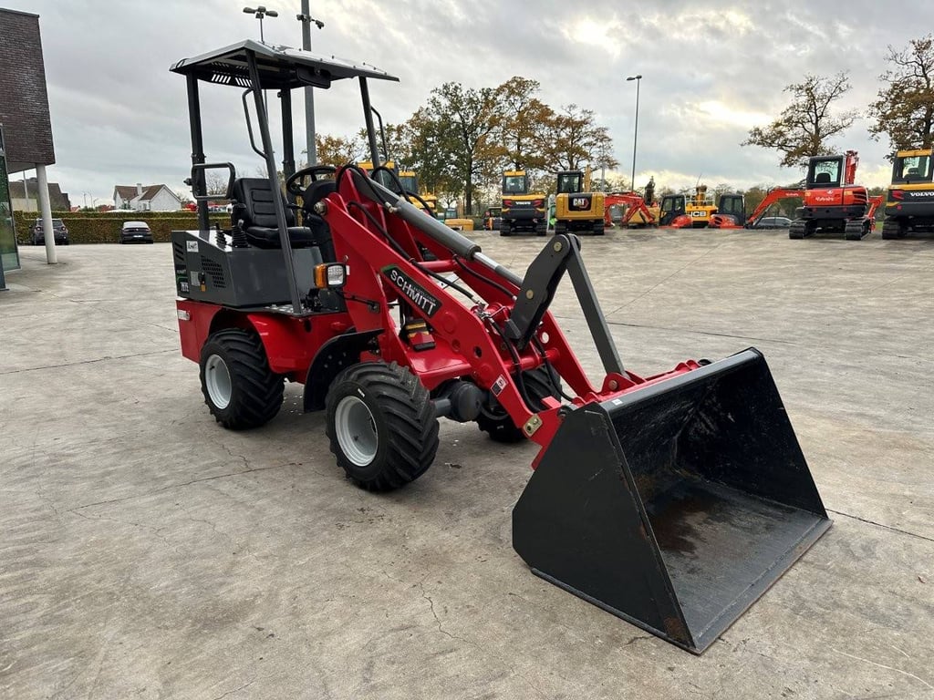 Wheel loader Schmitt 707E Electric 2023 New 2023 Schmidt 707E 2023 0 image 3