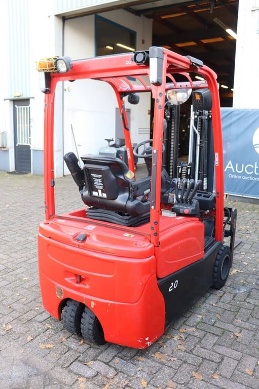 Hyster J2.0XNT MWB Electric Forklift 1520kg 4.6m 2013 2013 J2.0XNT MWB 2013 1 Forklift image 6