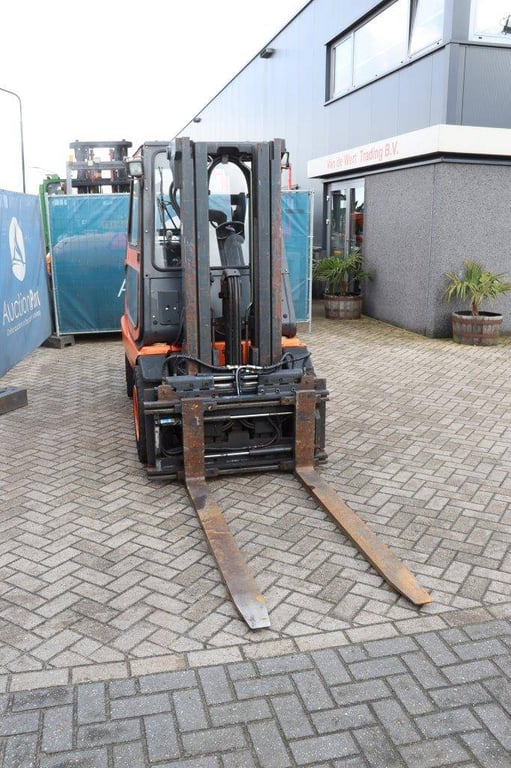 Forklift Linde H30T-03 LPG 3000kg 4.3m 2002 2002 H30T-03 2002 1 Forklift image 7