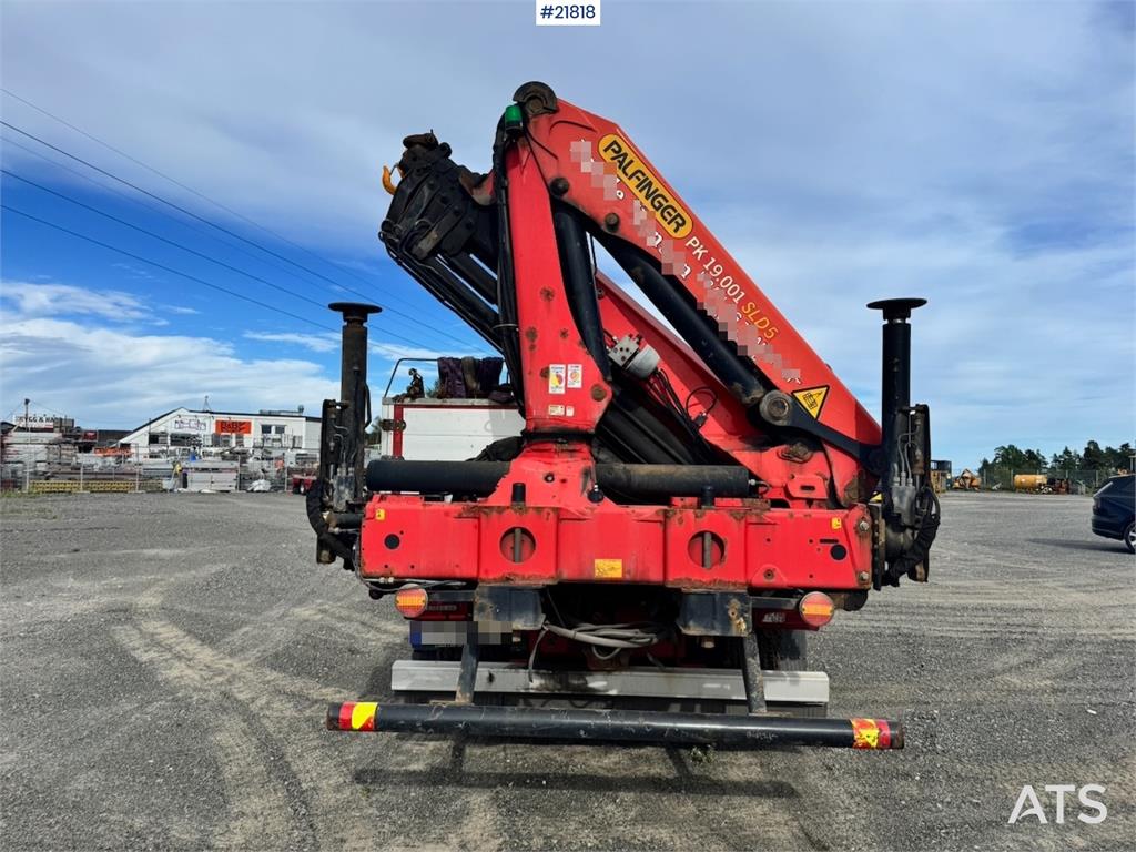 MAN TGS 26.500 6x4 Crane Truck with 19 t/m Rear-Mounte 2017 21818 TGS 26.500 6x4 Crane with 19 t/m Rear-Mounte 2017 1 Cran...