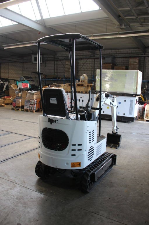 Mini excavator JPC KV12 Diesel 12 hp New JPC KV12 0 image 5