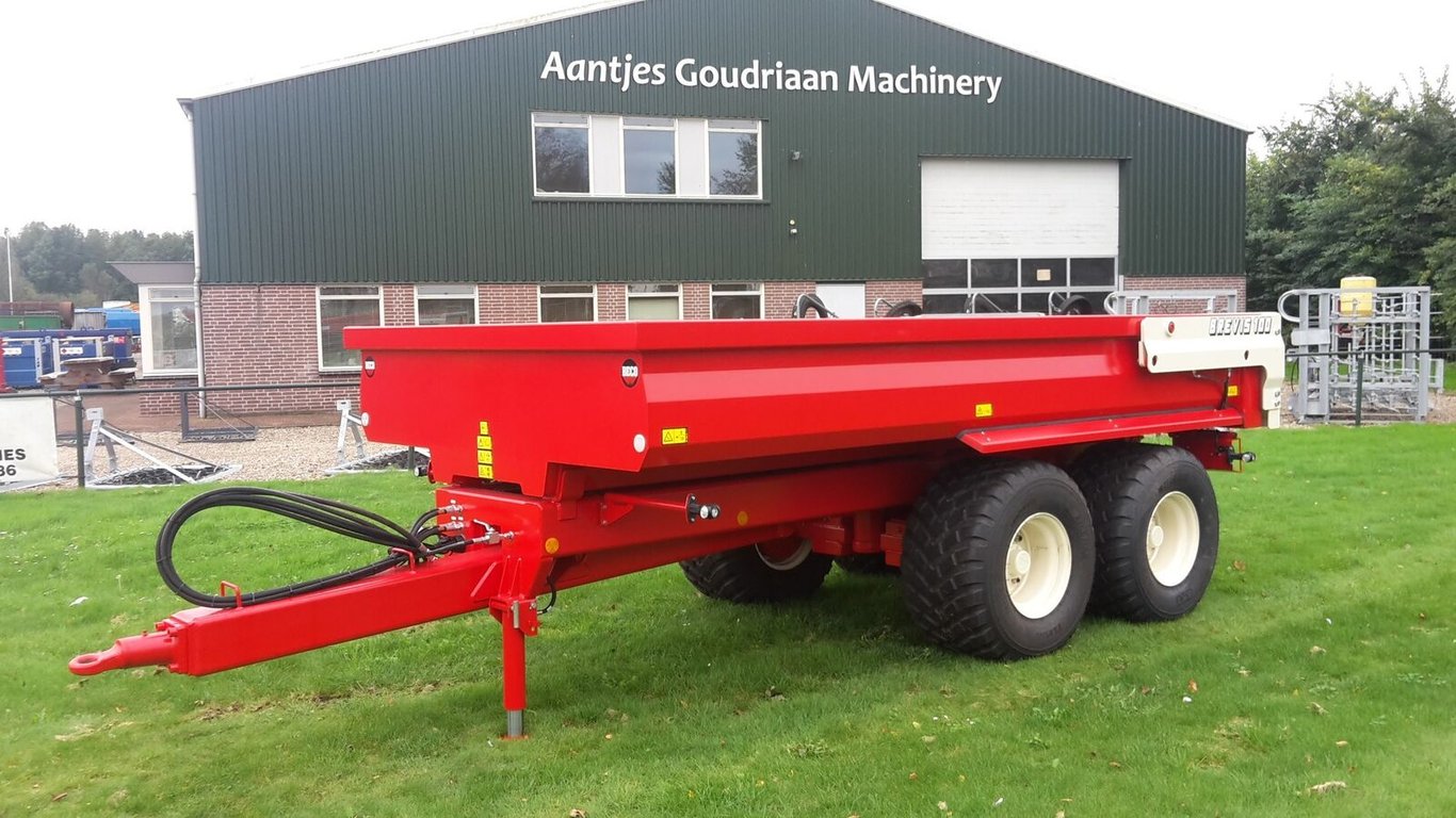 Beco brevis 100 nu op voorraad! NN0413 Beco brevis 100 nu op voorraad! 0 Dump trailers image 3