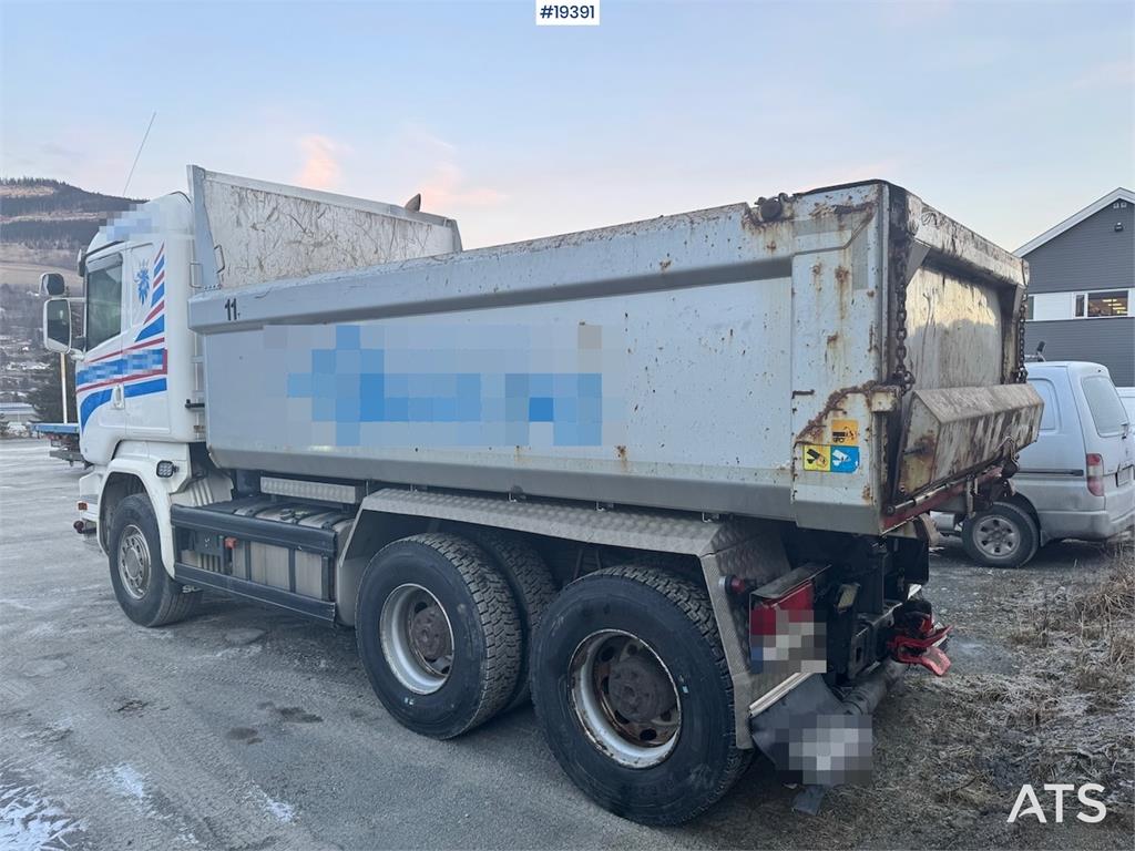 Scania R580 6x4 Tipper. Euro 6. 2014 19391 R580 6x4 Tipper. Euro 6. 2014 1 Tipper trucks image 3
