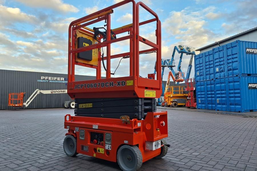 Dingli JCPT0607DCH-XD Valid inspection, *Guarantee! Elect 2025 DINGLI - JCPT0607DCH-XD - 63981 Dingli JCPT0607DCH-XD Valid...