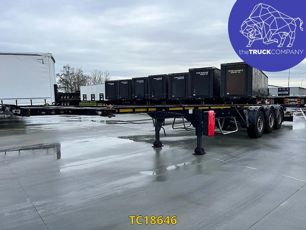 Hoet Trailers + Caisse Libner 2018 Container Transport 2020 TC18646 Hoet Trailers + Caisse Libner 2018 2020 1 image 2