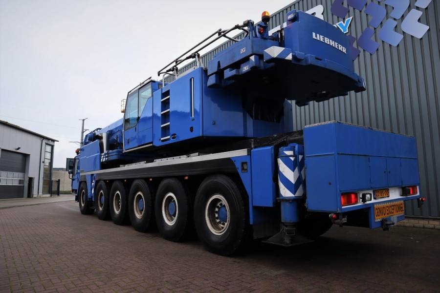 Liebherr LTM1150-6.1 Dutch Vehicle Registration, Valid Abom 2009 LIEBHERR - LTM1150-6.1 - 60799 LTM1150-6.1 Dutch Vehicle ...