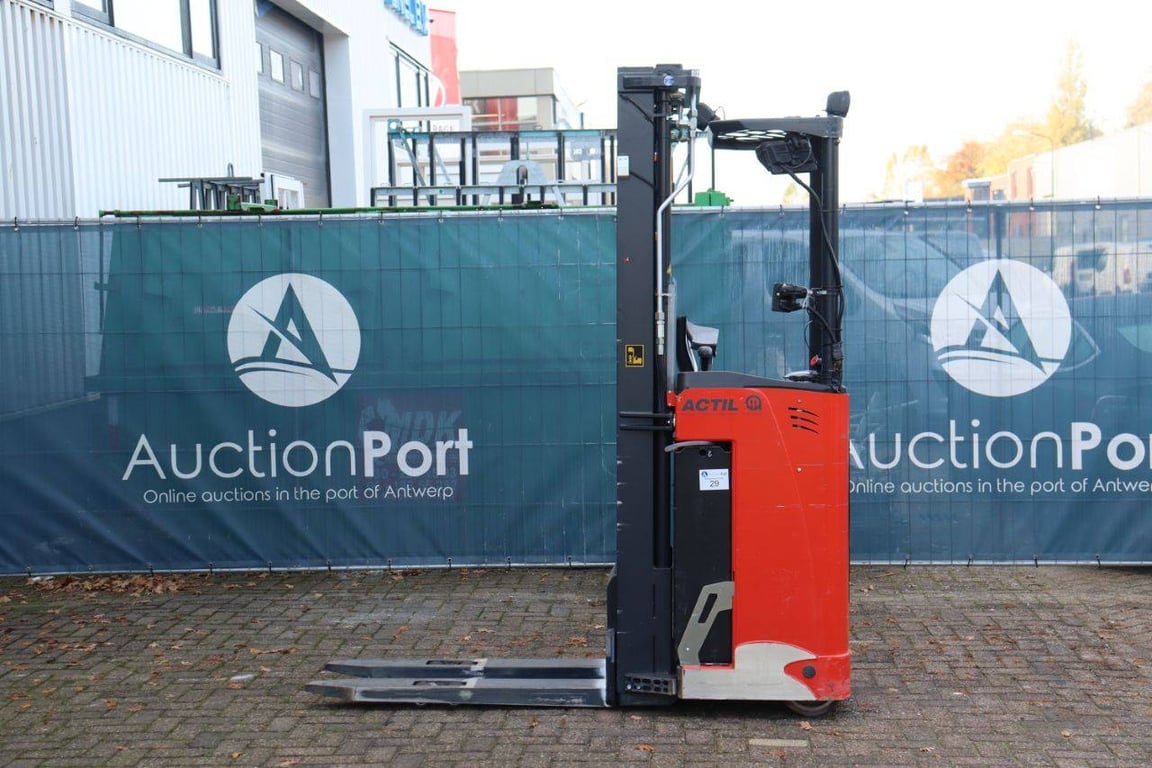 Reach truck Actil L1350 TTFY Electric 1350kg 5.5m 2018 2018 Actil L1350 TTFY 2018 1 image 2