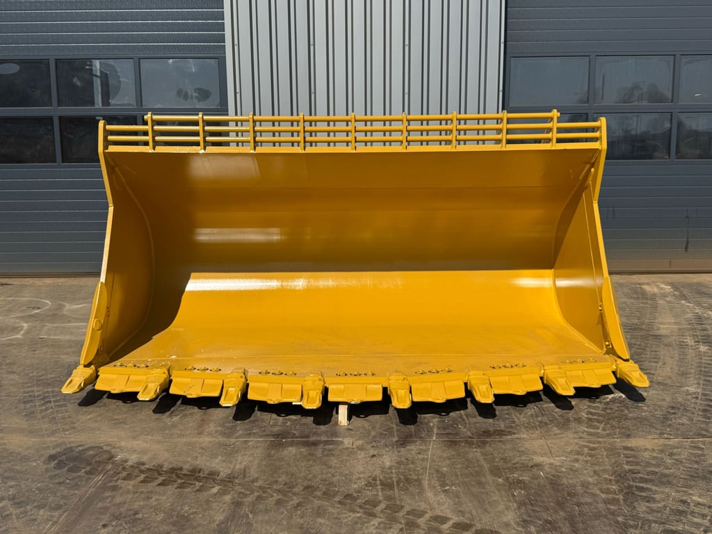 Caterpillar Loader Bucket PIN ON CAT 980, 6.0m3,134in 2025 00033210 Loader Bucket PIN ON CAT 980, 6.0m3,134in 2025 0 image 8