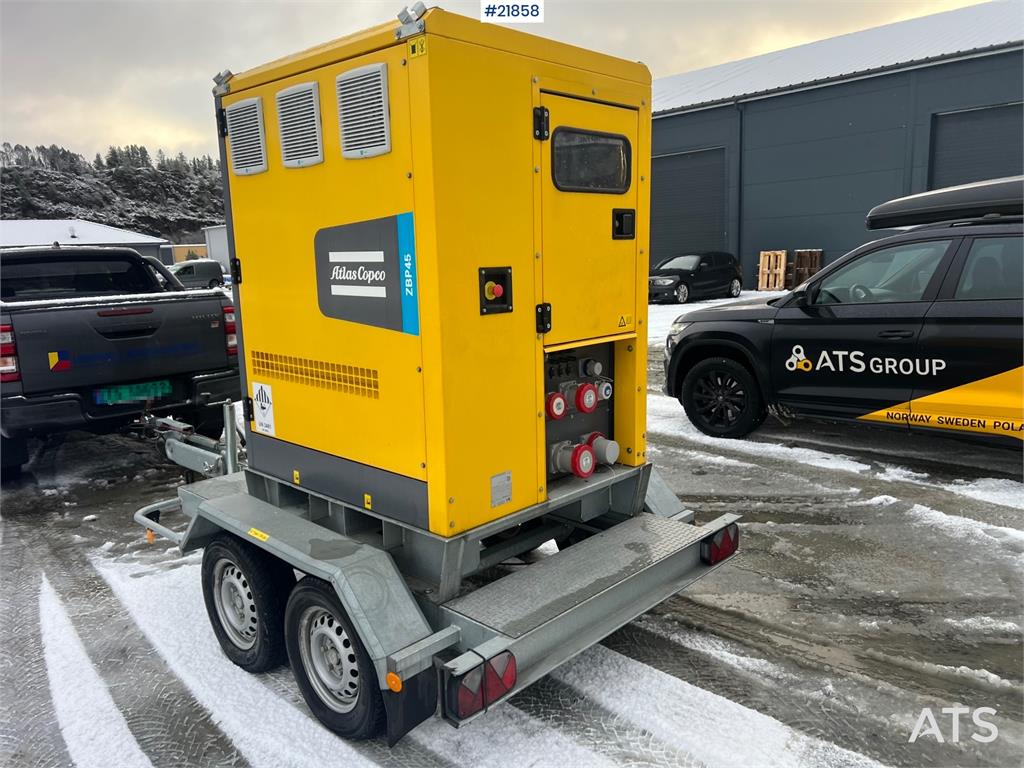 Atlas copco Zenergize zbp45 2022 21858 Zenergize zbp45 2022 1 Generators image 24