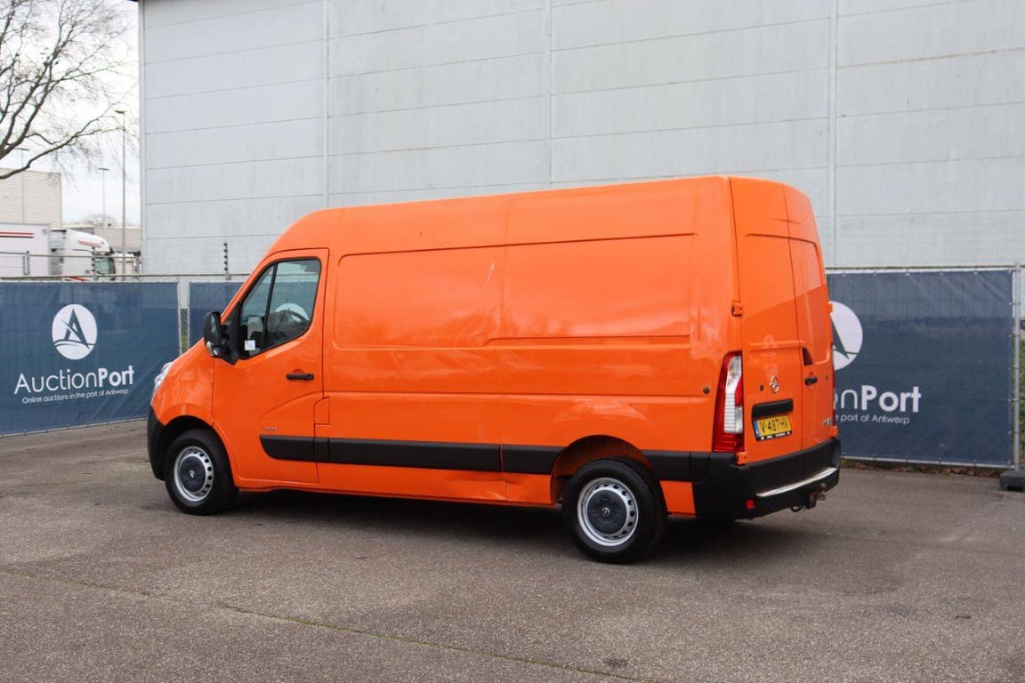 Opel Movano Diesel 2017 Van 2017 Opel Movano 2017 1 image 4