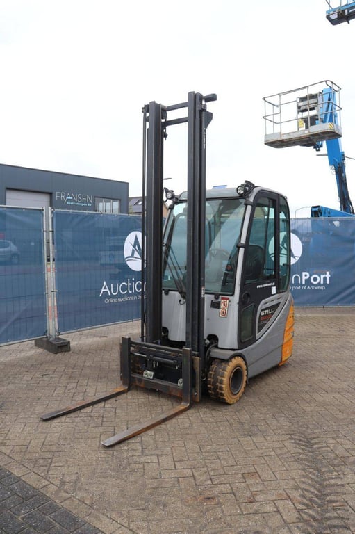 Still RX20-20 Electric Forklift 2000kg 5.35m 2017 2017 Still RX20-20 2017 1 Forklift image 9
