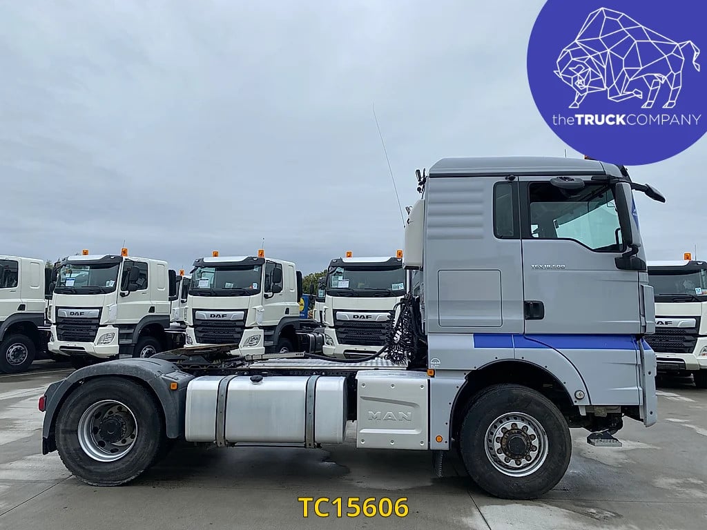 MAN TGX 500 4X4 Hydrodrive 2018 TC15606 TGX 500 4X4 Hydrodrive 2018 1 image 7