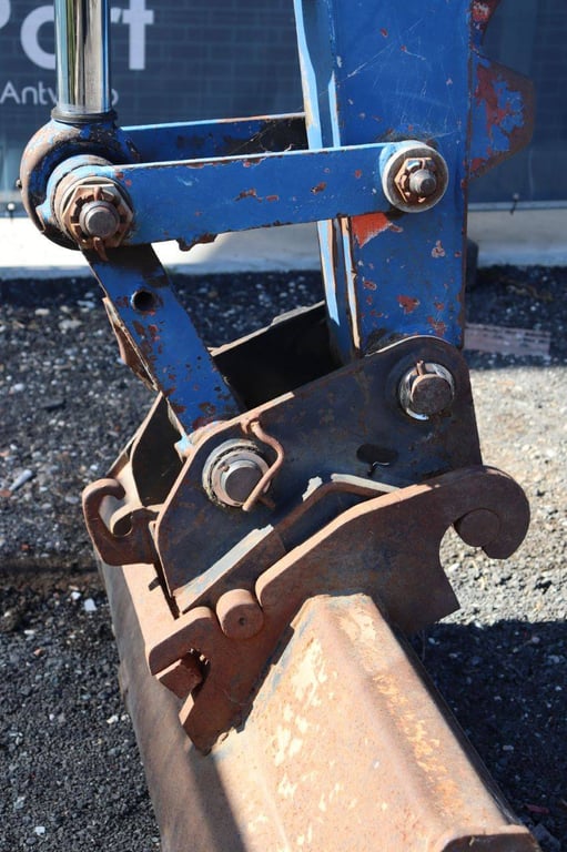 Atlas 1004 Diesel Wheel Excavator 1989 1989 1004 1989 1 Wheel Loaders image 14