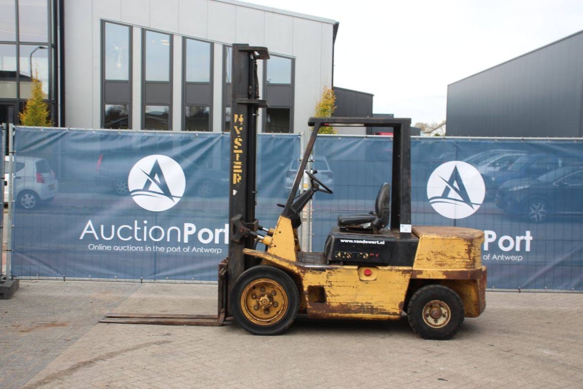 Forklift Hyster H3.00XL Diesel 2910kg 1990 1990 H3.00XL 1990 1 Forklift image 2