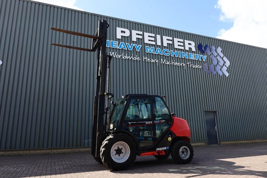 Manitou MC25-4 Valid Inspection, *Guarantee, Diesel, 4x4 D 2021 MANITOU - MC25-4 - 63587 MC25-4 Valid Inspection, *Guarant...