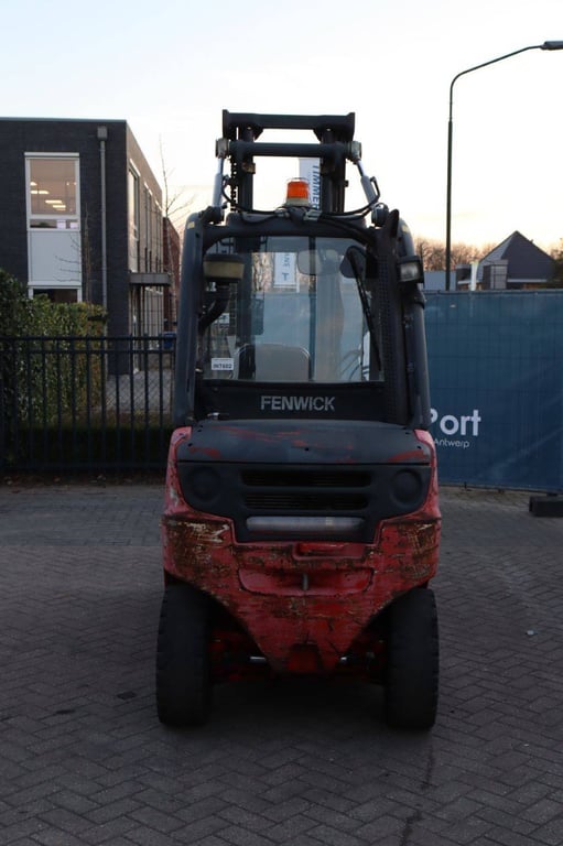 Forklift Fenwick-Linde H30D Diesel 3000kg 2007 2007 Fenwick-Linde H30D 2007 1 Forklift image 5