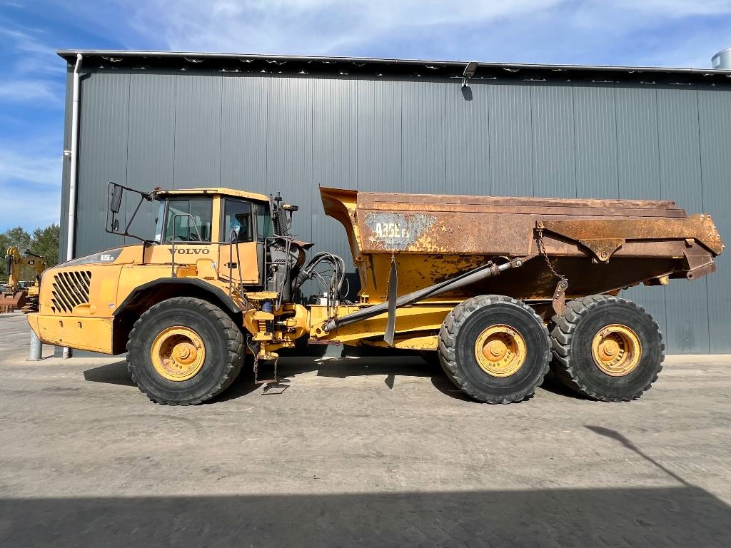 Volvo A35E FS 2008 207964 A35E FS 2008 1 image 2