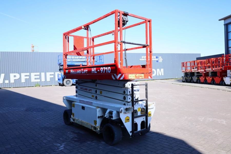 Holland Lift Ecostar HL-9710 Electric, 12m Working Height, 325k 2015 HOLLAND LIFT - Ecostar HL-9710 - 63515 Holland lift E...