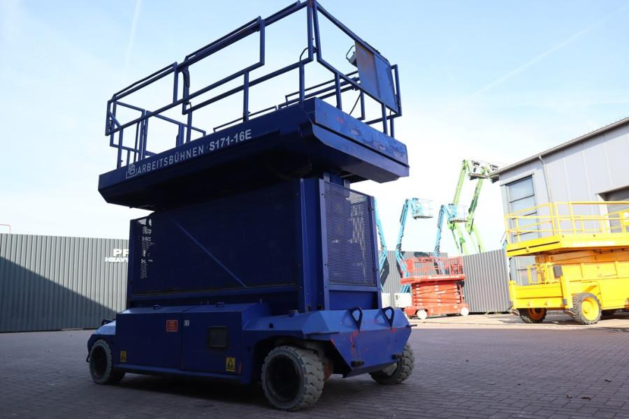 PB LIFT S171-16E Electric, 17.3m Working Height, 400k 2013 PB LIFT - S171-16E - 90078 PB LIFT S171-16E Electric, 17.3m Wor...