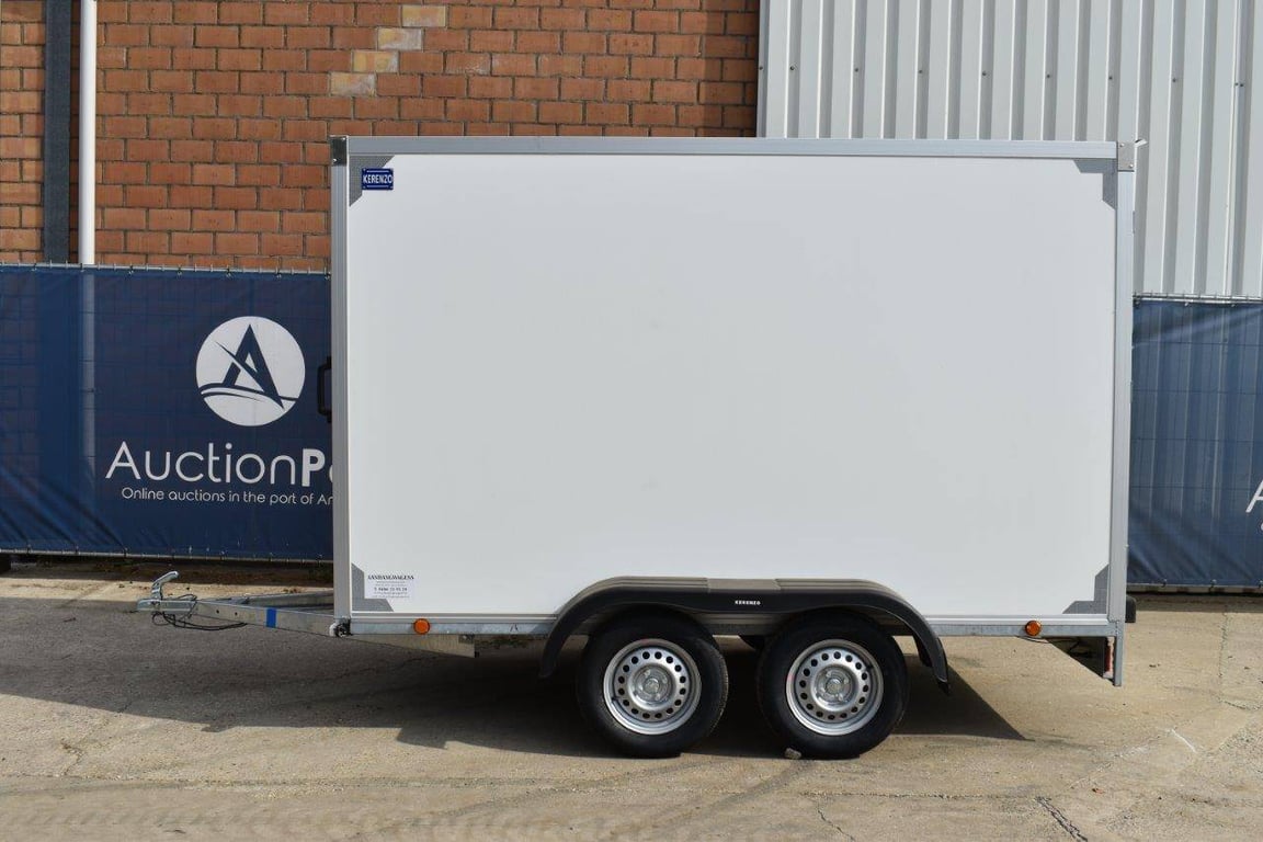 Closed Trailer Kerenzo 750kg 300x150x180cm New KERENZO 0 image 2