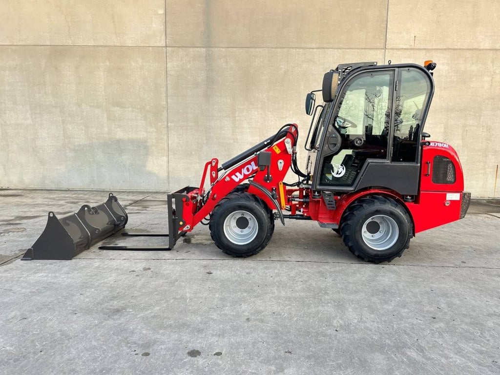 Wheel loader Wolf MINI 780H Diesel 18.2kW 2025 New 2025 WOLF MINI 780H 2025 0 image 7