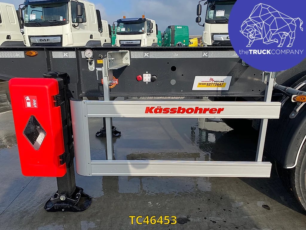 Kässbohrer SHF T 30 Container Transport 2025 TC46453 Kässbohrer SHF T 30 2025 0 image 11