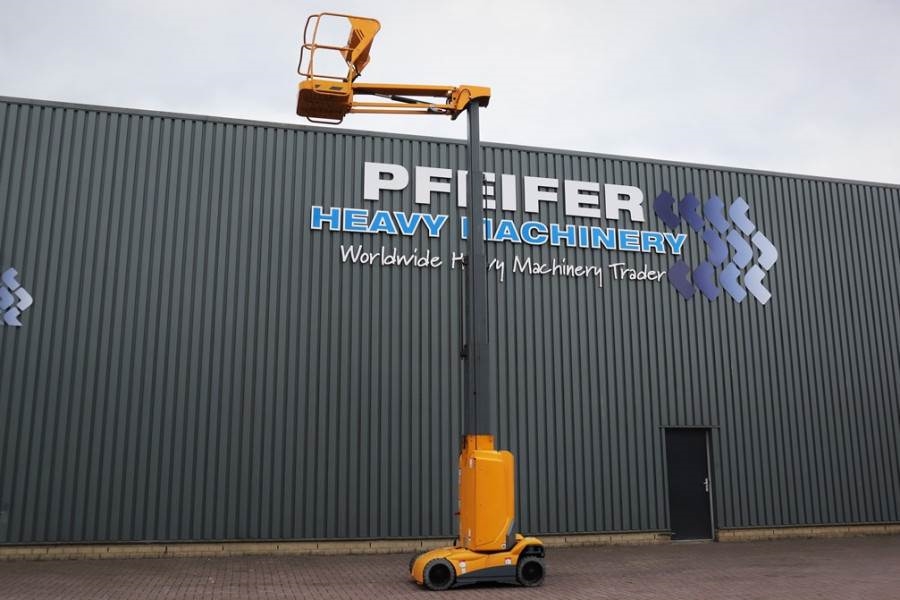 Haulotte STAR 10 Electric, 10m Working Height, 3m Reach, 20 2011 HAULOTTE - STAR 10 - 61684 STAR 10 Electric, 10m Working ...