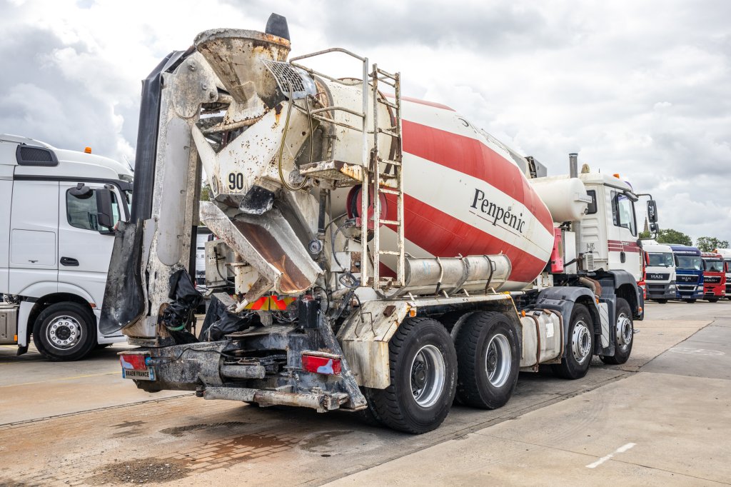 MAN TGA 32.400BB+LIEBHERR+BAND/TAPIS/THEAM16M 2007 E59971 TGA 32.400BB+LIEBHERR+BAND/TAPIS/THEAM16M 2007 1 image 3