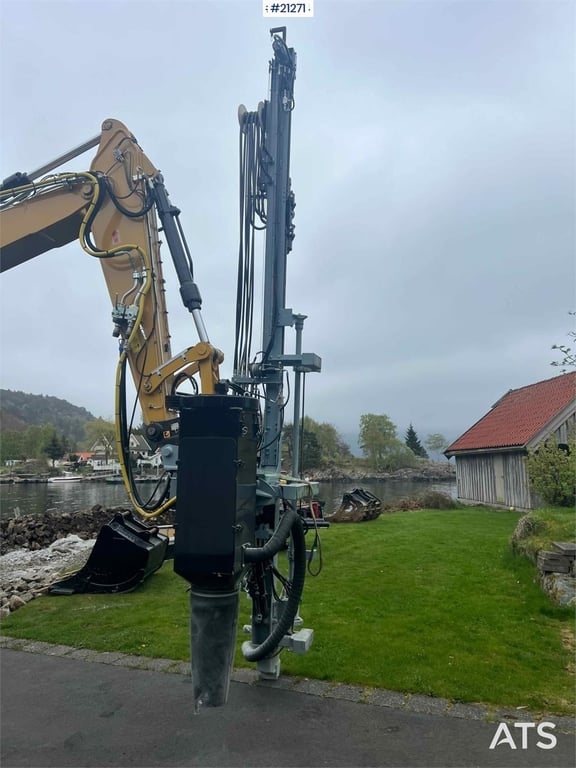 Montabert micro drill tower significantly upgraded w/ hc25 h 21271 micro drill tower significantly upgraded w/ hc25 h 1 im...