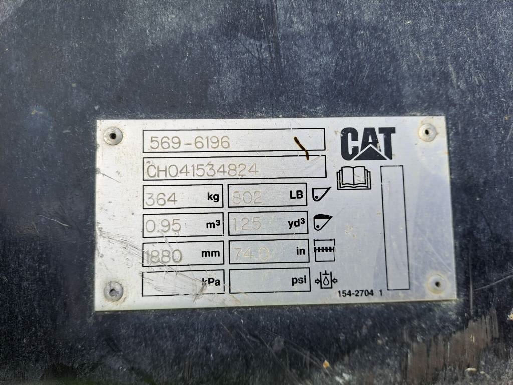CAT 906 (Bucket+Forks) 2024 ATR-2118 906 (Bucket+Forks) 2024 0 Wheel Loaders image 10