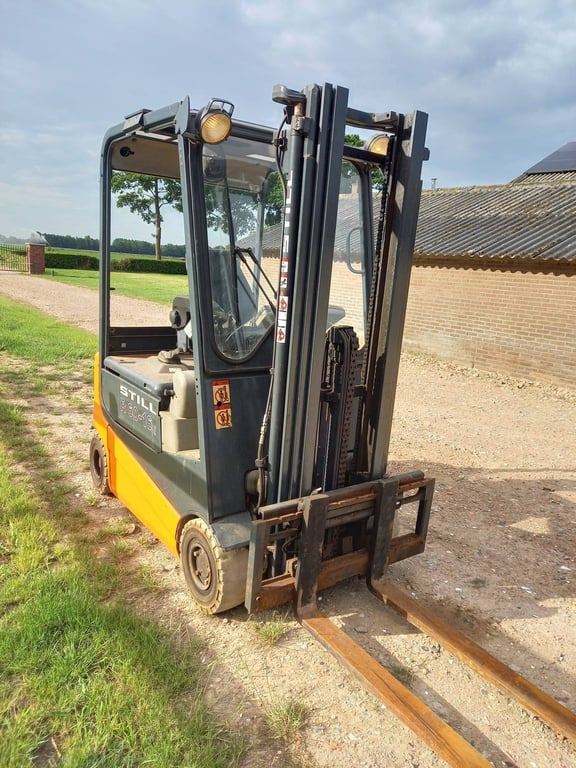 Forklift Still R60-16I Electric 1600kg 2004 2004 Still R60-16 I 2004 1 Forklift image 3