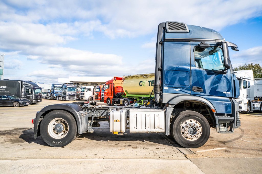 MERCEDES AROCS 1843 LS ( NO ACTROS)+BIG AXLE +HYDR. 2014 E64548 AROCS 1843 LS ( NO ACTROS)+BIG AXLE +HYDR. 2014 1 image 3
