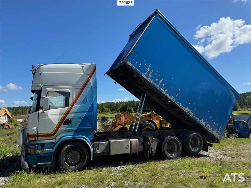 Scania R500 Wood Chip Truck WATCH VIDEO 2006 20683 R500 Wood Chip Truck WATCH VIDEO 2006 1 image 8