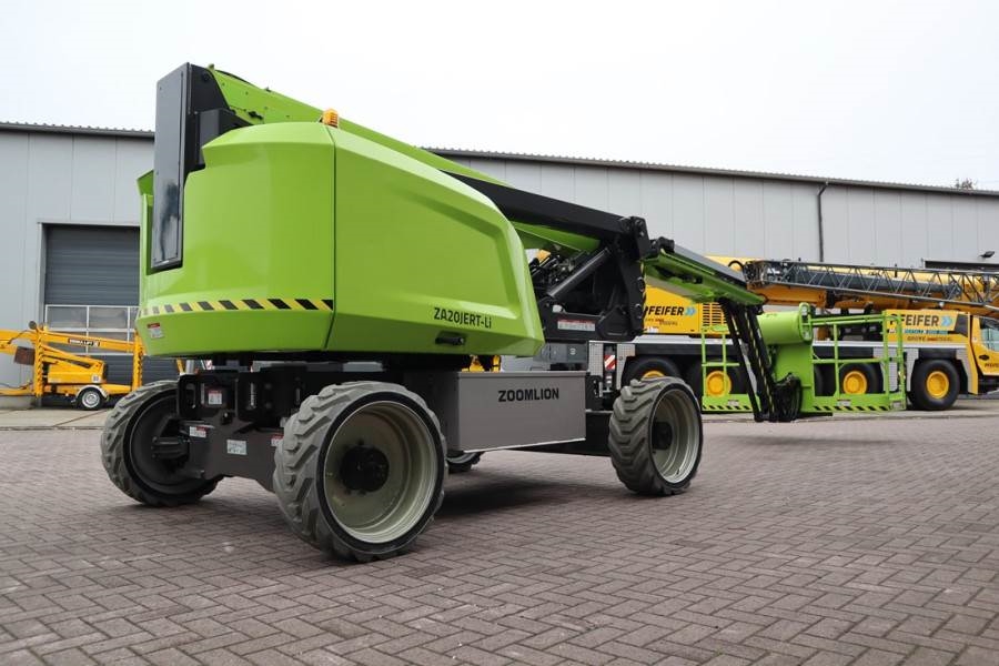 Zoomlion ZA20JERT-LI Fully Electric Lithium-Powered, 4x4 Ro 2024 ZOOMLION - ZA20JERT-LI - 63879 Zoomlion ZA20JERT-LI Fully...