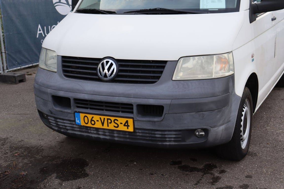 Volkswagen Transporter Diesel 2008 Van 2008 Volkswagen Transporter 2008 1 image 10