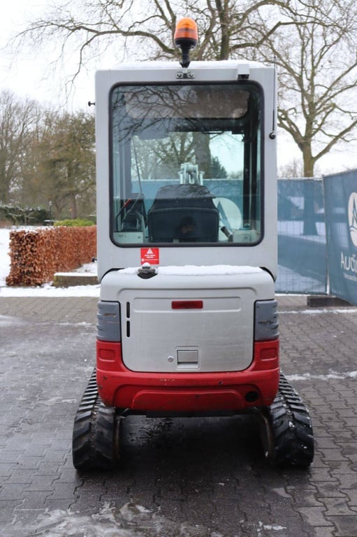 Mini excavator Takeuchi TB219 Diesel 12kW 2013 2013 TB219 2013 1 image 5
